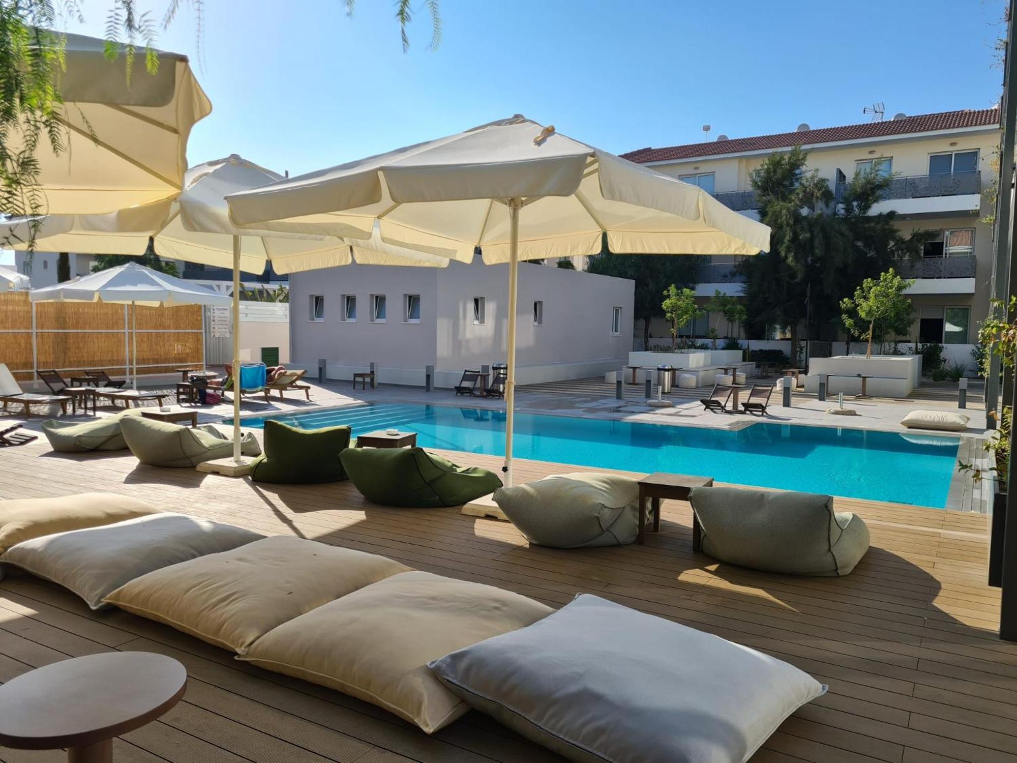 Apartment Helena Paralimni Exterior foto